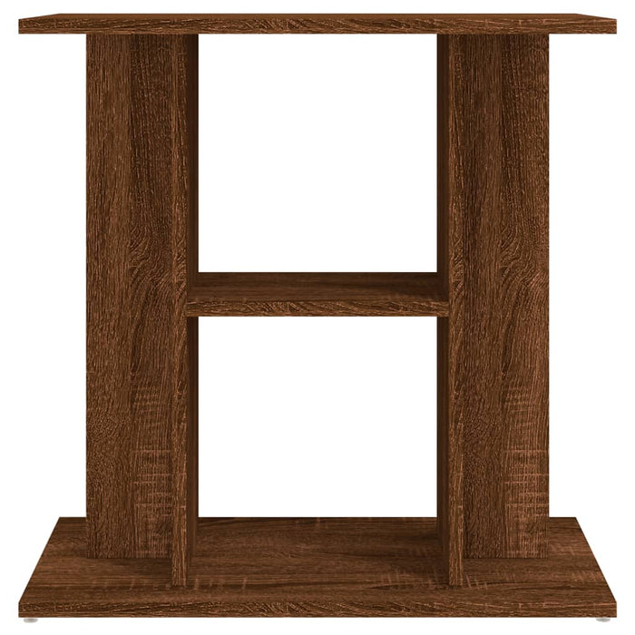 Suport acvariu, stejar sonoma, 60x30x60 cm, lemn prelucrat - WALTI WALTI