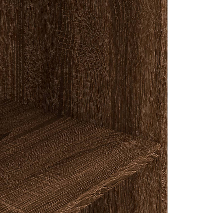 Suport acvariu, stejar sonoma, 60x30x60 cm, lemn prelucrat - WALTI WALTI