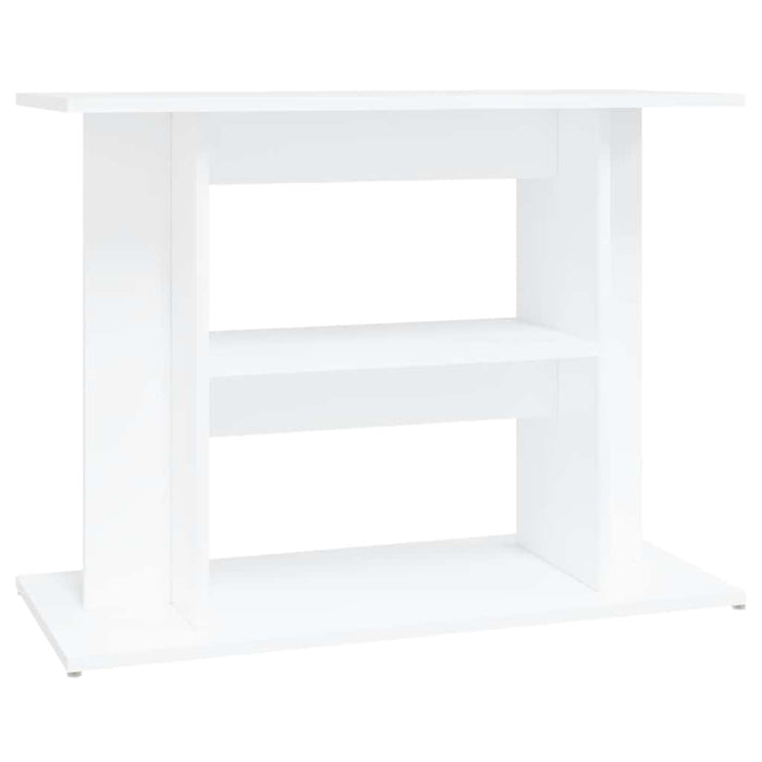 Suport pentru acvariu, alb, 80x35x60 cm, lemn prelucrat - WALTI WALTI