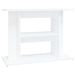 Suport pentru acvariu, alb, 80x35x60 cm, lemn prelucrat - WALTI WALTI
