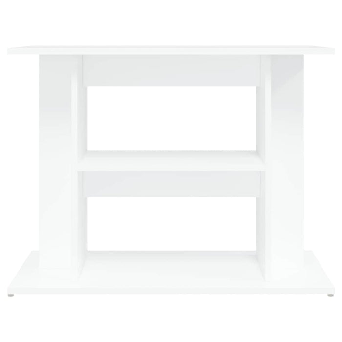 Suport pentru acvariu, alb, 80x35x60 cm, lemn prelucrat - WALTI WALTI