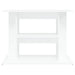 Suport pentru acvariu, alb, 80x35x60 cm, lemn prelucrat - WALTI WALTI