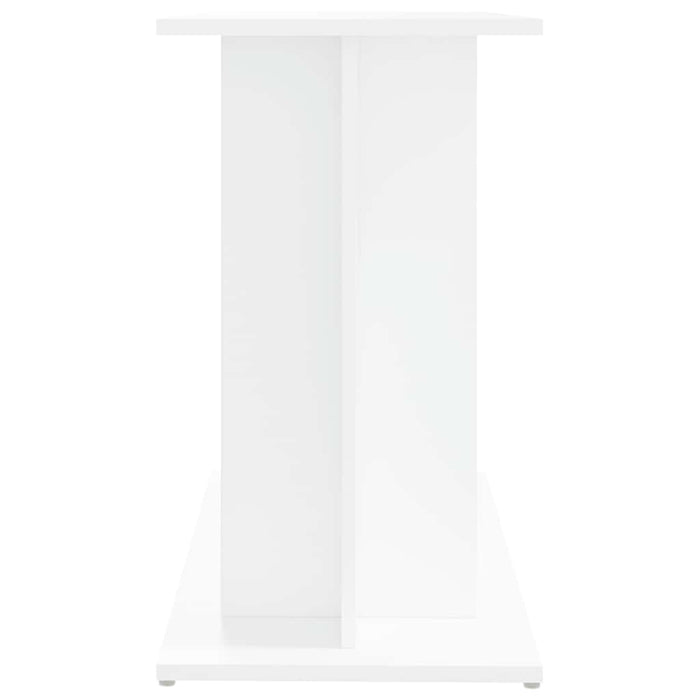 Suport pentru acvariu, alb, 80x35x60 cm, lemn prelucrat - WALTI WALTI