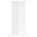 Suport pentru acvariu, alb, 80x35x60 cm, lemn prelucrat - WALTI WALTI