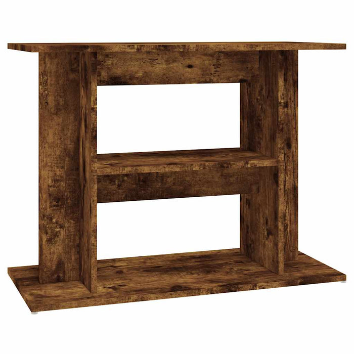 Suport pentru acvariu, stejar afumat, 80x35x60 cm, lemn stratificat - WALTI WALTI
