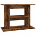 Suport pentru acvariu, stejar afumat, 80x35x60 cm, lemn stratificat - WALTI WALTI