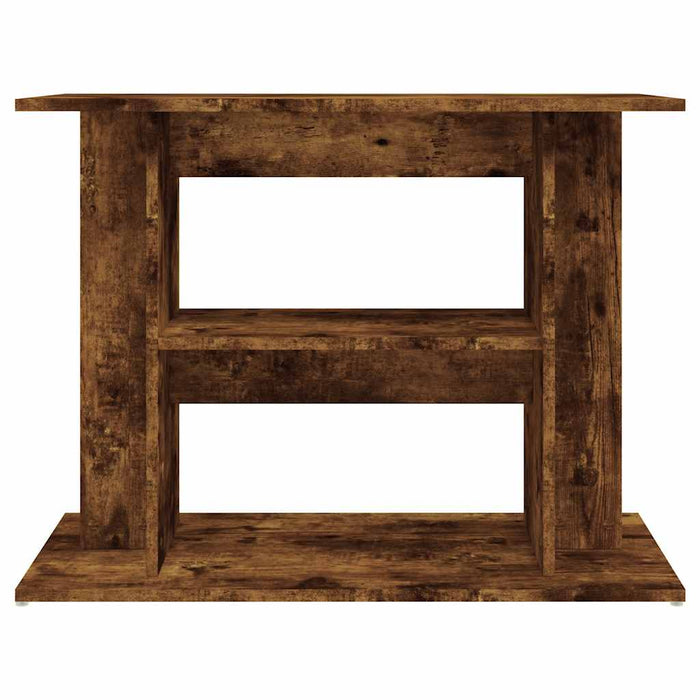 Suport pentru acvariu, stejar afumat, 80x35x60 cm, lemn stratificat - WALTI WALTI