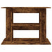 Suport pentru acvariu, stejar afumat, 80x35x60 cm, lemn stratificat - WALTI WALTI