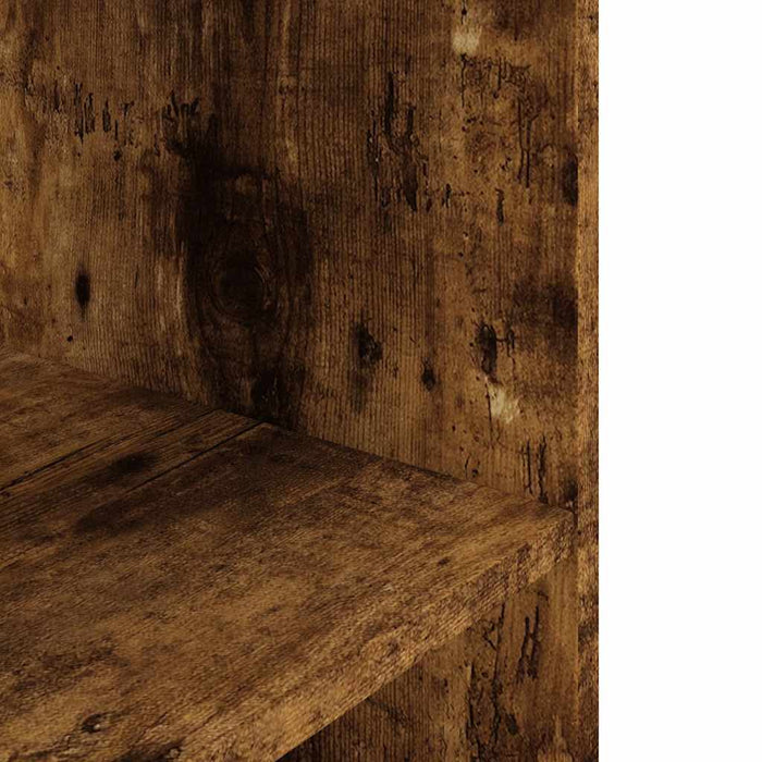 Suport pentru acvariu, stejar afumat, 80x35x60 cm, lemn stratificat - WALTI WALTI