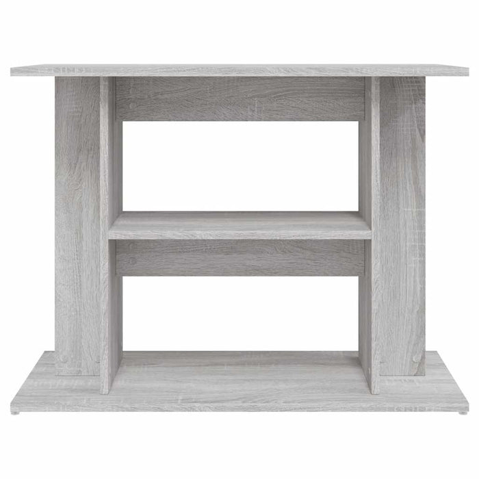 Suport pentru acvariu, gri, Sonoma, 80x35x60 cm, lemn stratificat WALTI