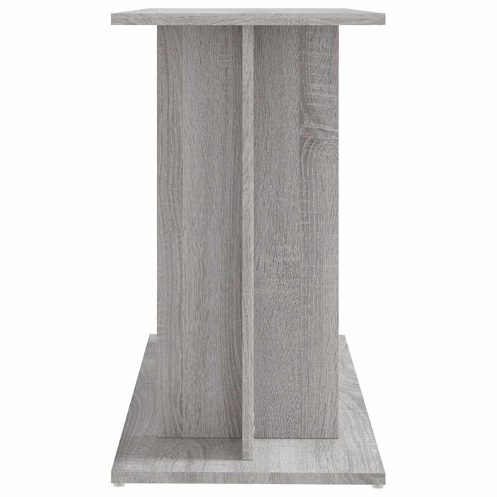 Suport pentru acvariu, gri, Sonoma, 80x35x60 cm, lemn stratificat WALTI