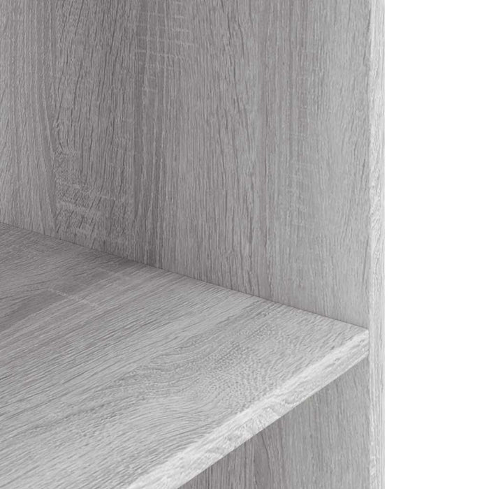 Suport pentru acvariu, gri, Sonoma, 80x35x60 cm, lemn stratificat WALTI