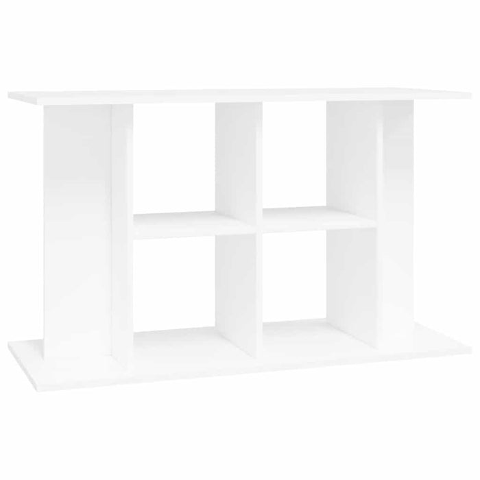 Suport pentru acvariu, alb, 100x40x60 cm, lemn prelucrat - WALTI WALTI
