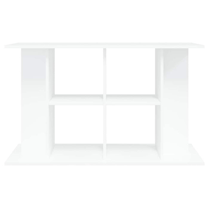 Suport pentru acvariu, alb, 100x40x60 cm, lemn prelucrat - WALTI WALTI