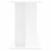 Suport pentru acvariu, alb, 100x40x60 cm, lemn prelucrat - WALTI WALTI