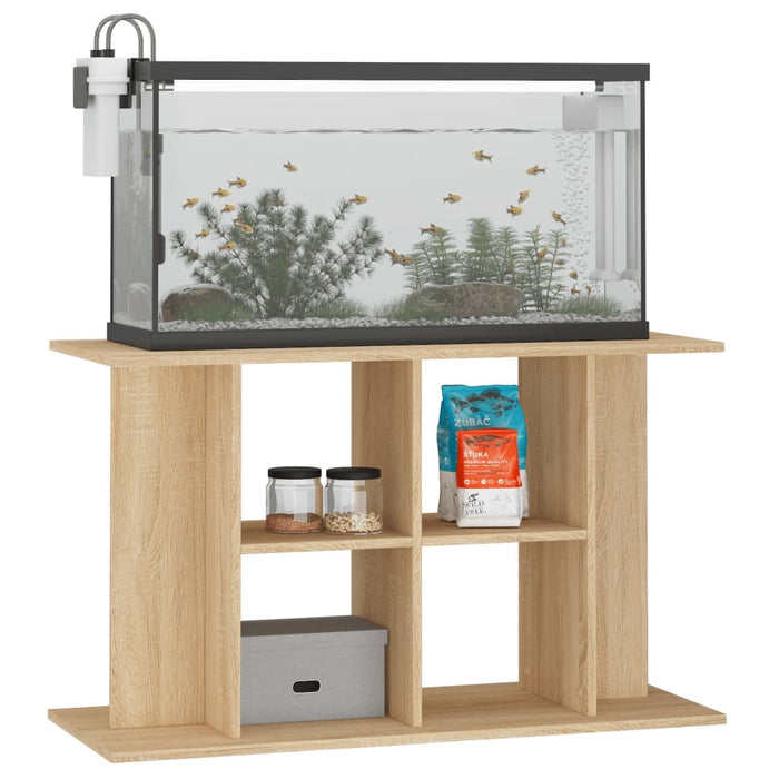 Suport pentru acvariu, stejar Sonoma, 100x40x60 cm, lemn stratificat WALTI