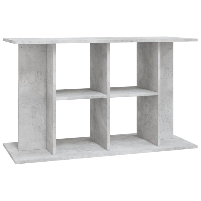 Suport pentru acvariu, gri beton, 100x40x60 cm, lemn stratificat WALTI