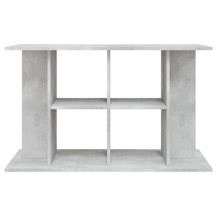 Suport pentru acvariu, gri beton, 100x40x60 cm, lemn stratificat WALTI