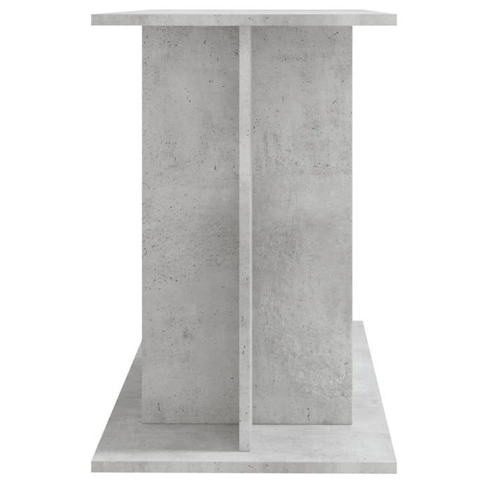 Suport pentru acvariu, gri beton, 100x40x60 cm, lemn stratificat WALTI