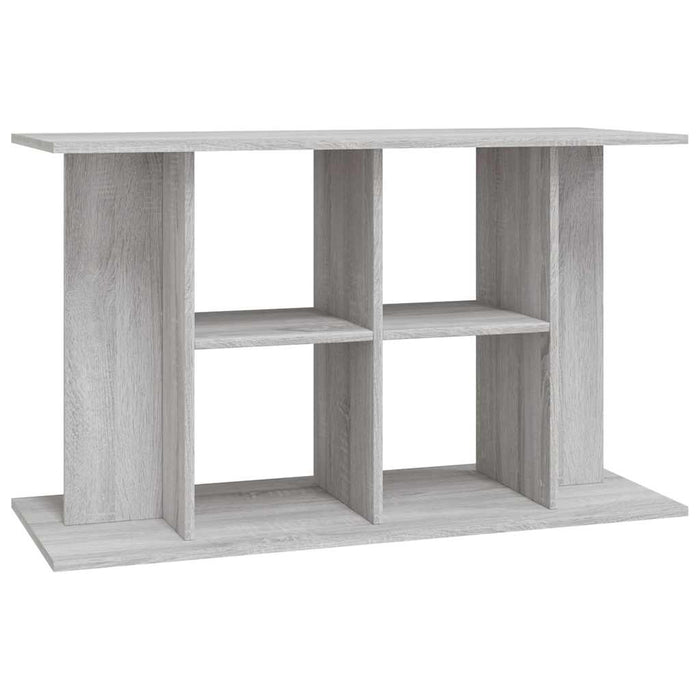 Suport acvariu, gri sonoma, 100x40x60 cm, lemn prelucrat - WALTI WALTI