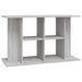 Suport acvariu, gri sonoma, 100x40x60 cm, lemn prelucrat - WALTI WALTI