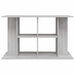 Suport acvariu, gri sonoma, 100x40x60 cm, lemn prelucrat - WALTI WALTI
