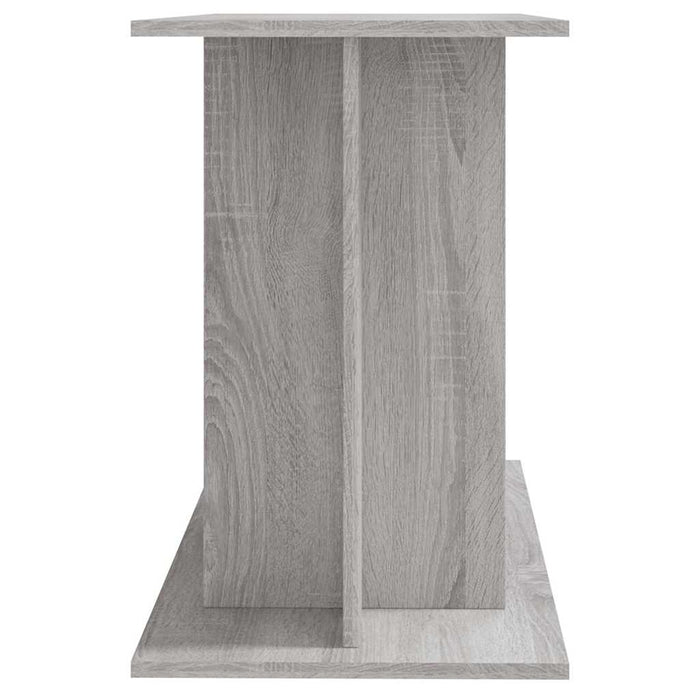 Suport acvariu, gri sonoma, 100x40x60 cm, lemn prelucrat - WALTI WALTI