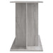 Suport acvariu, gri sonoma, 100x40x60 cm, lemn prelucrat - WALTI WALTI