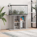 Suport acvariu, gri sonoma, 100x40x60 cm, lemn prelucrat - WALTI WALTI