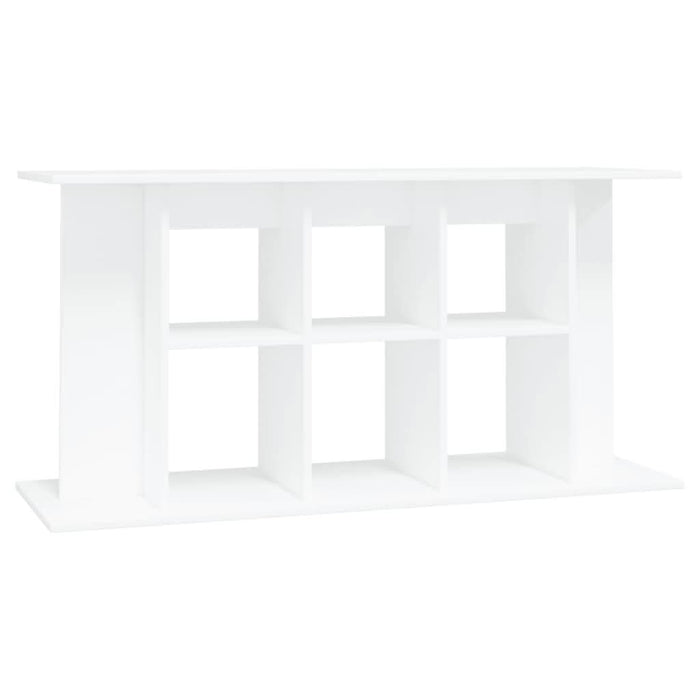 Suport pentru acvariu, alb, 120x40x60 cm, lemn prelucrat - WALTI WALTI