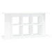 Suport pentru acvariu, alb, 120x40x60 cm, lemn prelucrat - WALTI WALTI