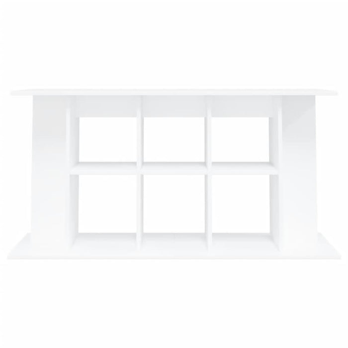Suport pentru acvariu, alb, 120x40x60 cm, lemn prelucrat - WALTI WALTI