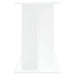Suport pentru acvariu, alb, 120x40x60 cm, lemn prelucrat - WALTI WALTI