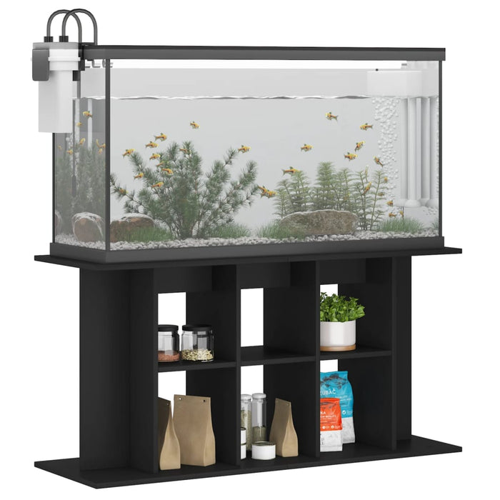 Suport pentru acvariu, negru, 120x40x60 cm, lemn prelucrat - WALTI WALTI