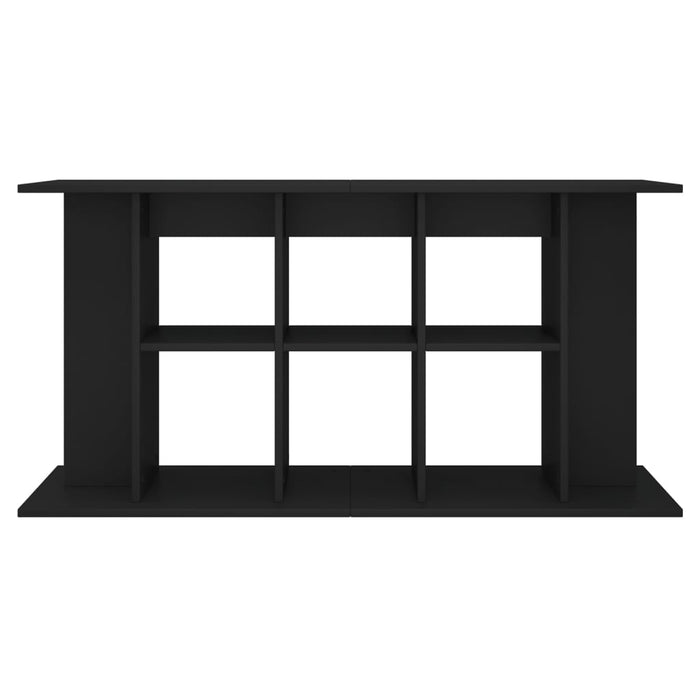 Suport pentru acvariu, negru, 120x40x60 cm, lemn prelucrat - WALTI WALTI