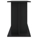 Suport pentru acvariu, negru, 120x40x60 cm, lemn prelucrat - WALTI WALTI