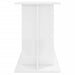 Suport acvariu, alb extralucios, 120x40x60 cm, lemn prelucrat - WALTI WALTI
