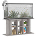 Suport acvariu, gri sonoma, 120x40x60 cm, lemn prelucrat - WALTI WALTI