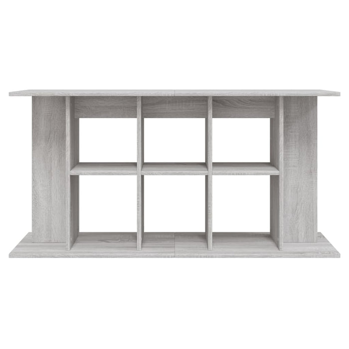 Suport acvariu, gri sonoma, 120x40x60 cm, lemn prelucrat - WALTI WALTI