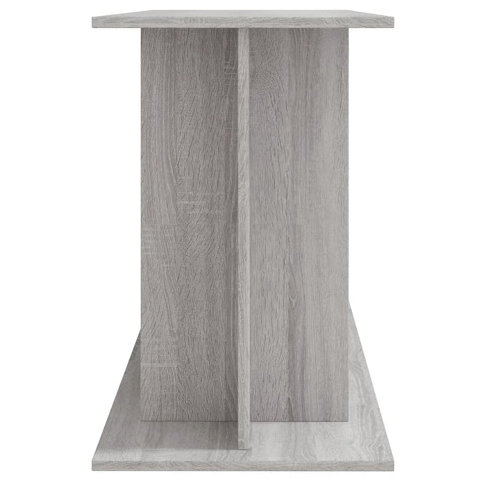 Suport acvariu, gri sonoma, 120x40x60 cm, lemn prelucrat - WALTI WALTI