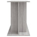 Suport acvariu, gri sonoma, 120x40x60 cm, lemn prelucrat - WALTI WALTI