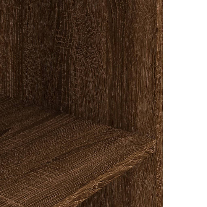 Suport acvariu, stejar maro, 120x40x60 cm, lemn prelucrat - WALTI WALTI