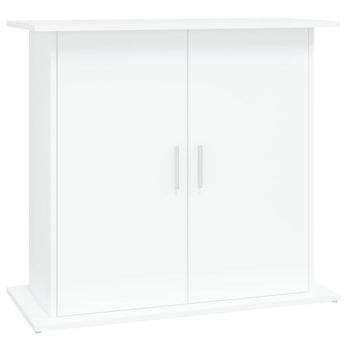 Suport pentru acvariu, alb, 81x36x73 cm, lemn prelucrat - WALTI WALTI