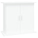 Suport pentru acvariu, alb, 81x36x73 cm, lemn prelucrat - WALTI WALTI