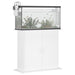 Suport pentru acvariu, alb, 81x36x73 cm, lemn prelucrat - WALTI WALTI