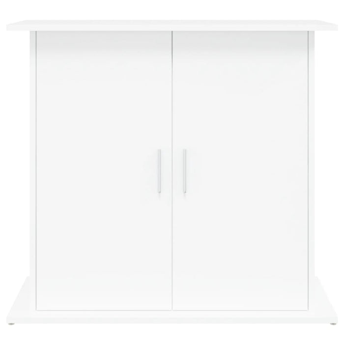 Suport pentru acvariu, alb, 81x36x73 cm, lemn prelucrat - WALTI WALTI