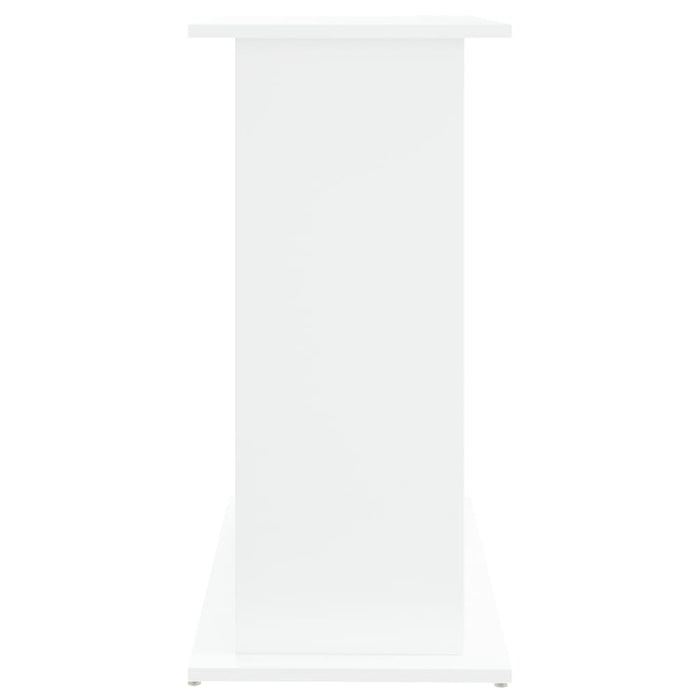 Suport pentru acvariu, alb, 81x36x73 cm, lemn prelucrat - WALTI WALTI