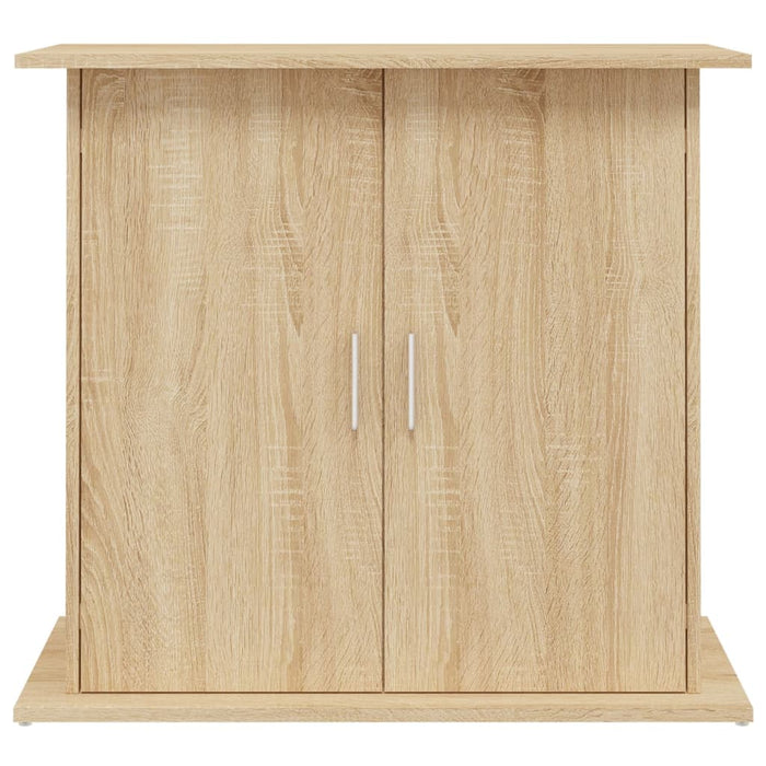 Suport pentru acvariu, stejar Sonoma, 81x36x73 cm, lemn stratificat WALTI