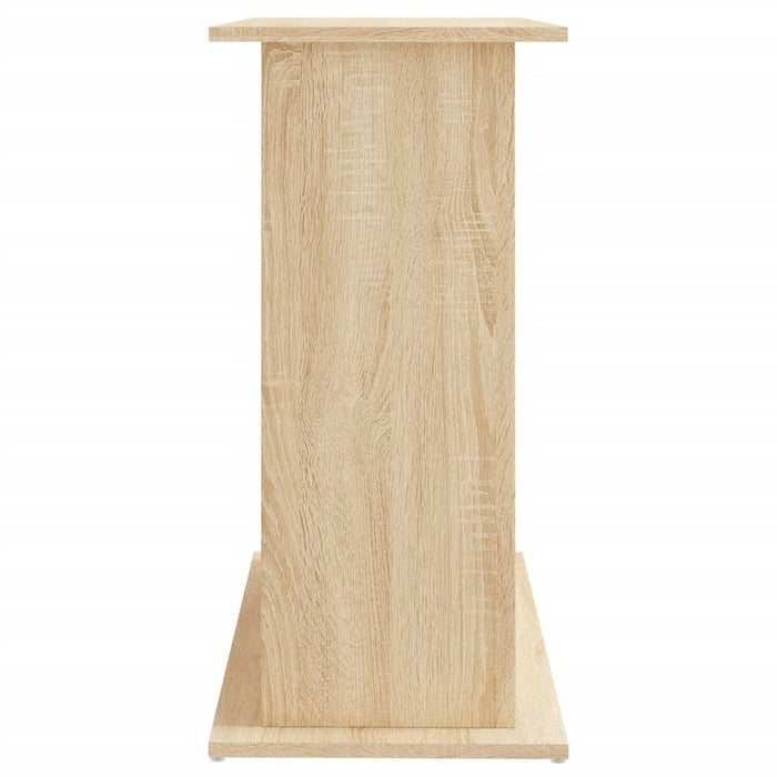 Suport pentru acvariu, stejar Sonoma, 81x36x73 cm, lemn stratificat WALTI