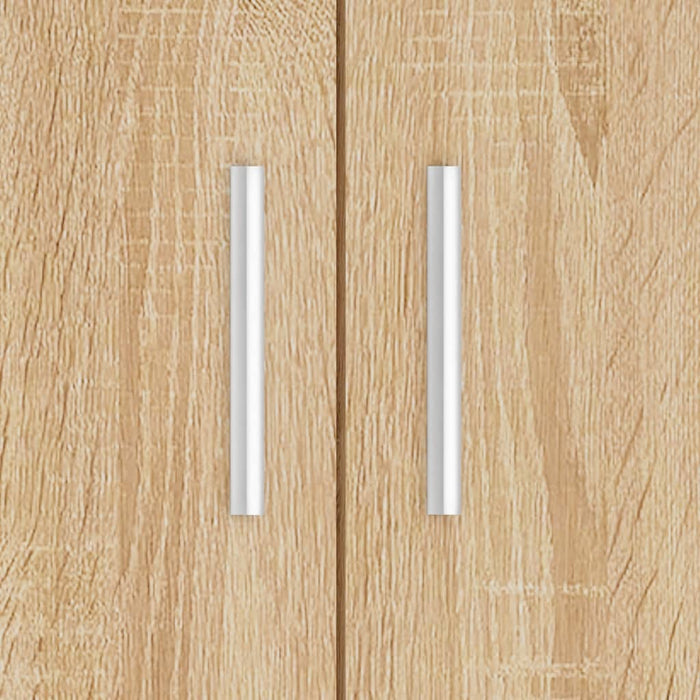 Suport pentru acvariu, stejar Sonoma, 81x36x73 cm, lemn stratificat WALTI
